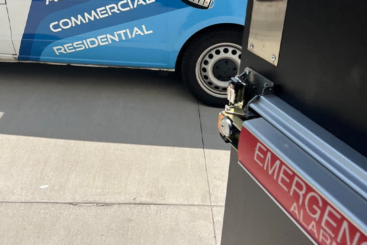 Commercial Keyless Entry System Installation in Cleveland, Ohio