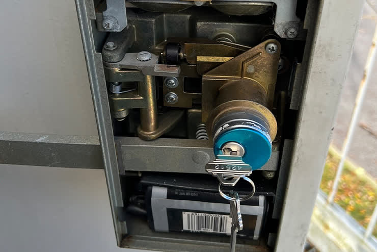 Commercial lock repair in Cleveland, OH